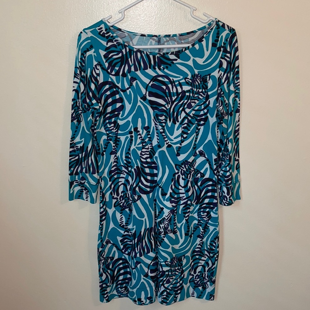 Lilly Pulitzer Marlowe Zebra Dress